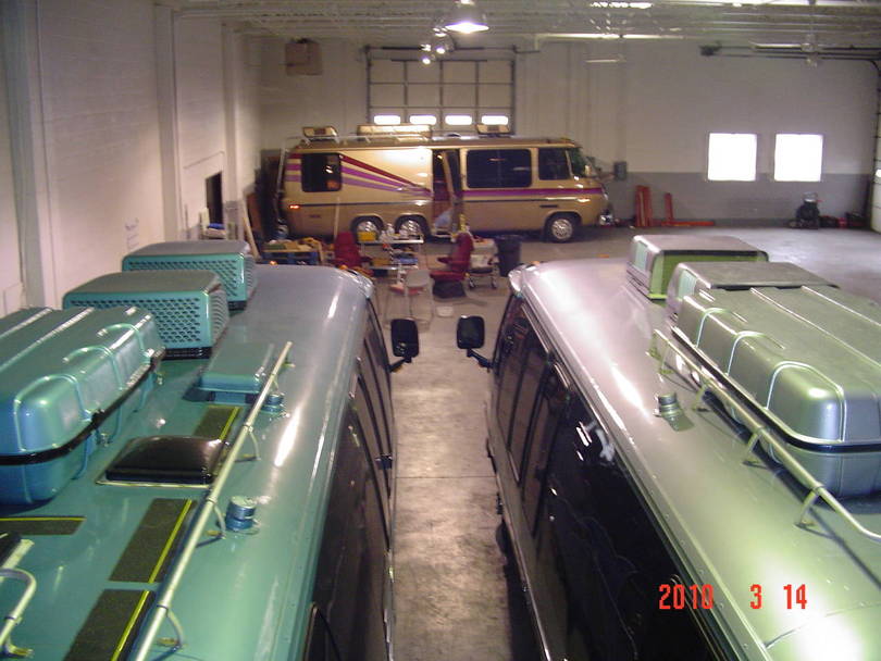 Top of the Warehouse Shot