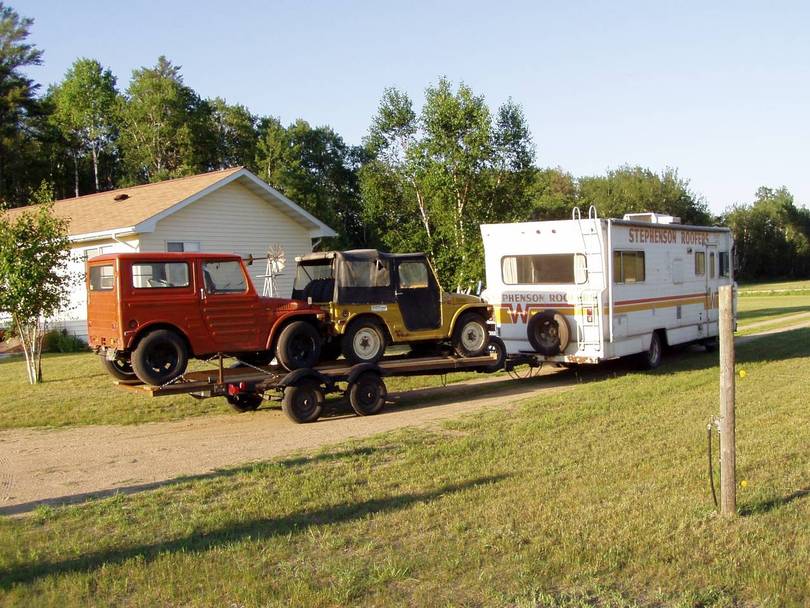 Some Toads with the SOB