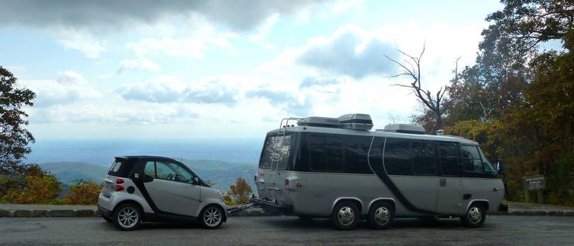 Along the Blue Ridge