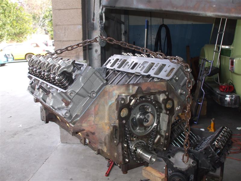 New Engine From Jim K.
