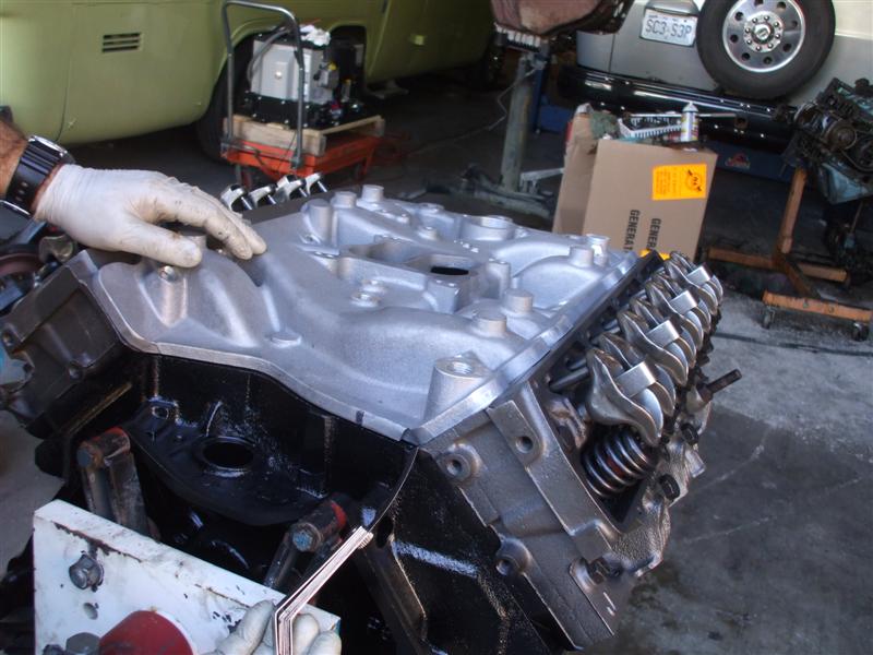 New Intake