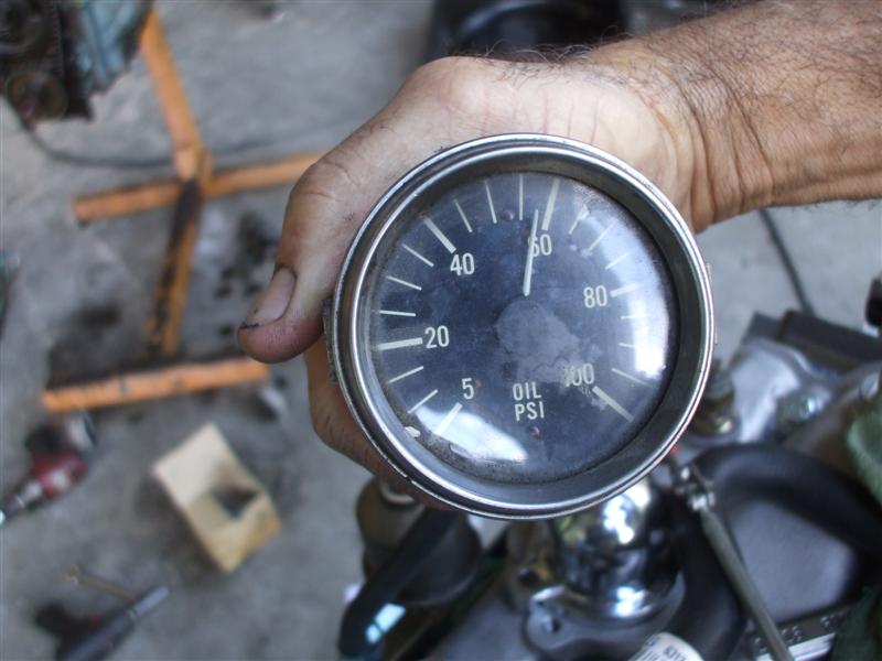 Oil Pressure