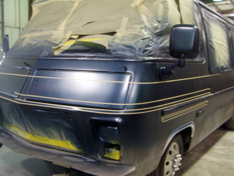 Paint Job @ Topeka Graphics