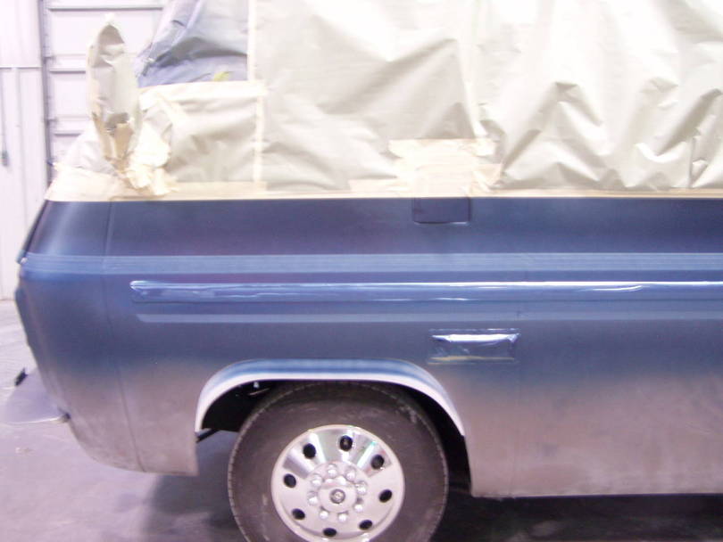 Paint Job @ Topeka Graphics