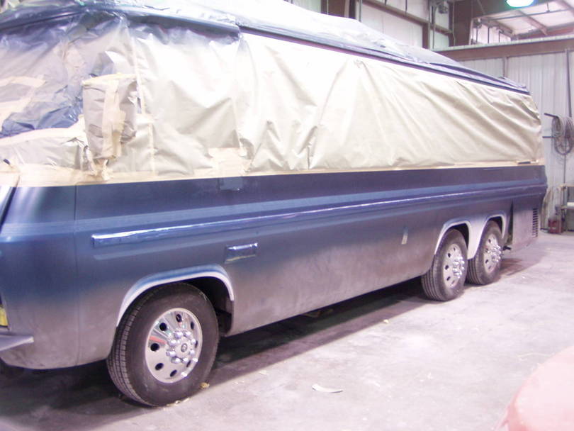 Paint Job @ Topeka Graphics