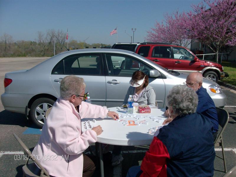 Teri Working On Billie's GPS