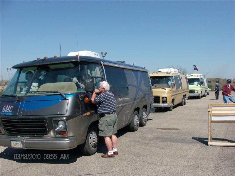 Got'em Lined Up This Morning