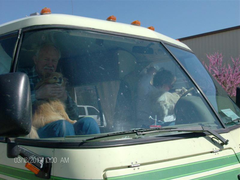 She Will Not Let Gary Drive