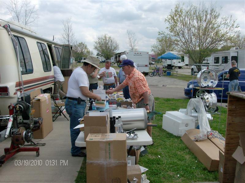 Customers Coming Before We Get Set Up