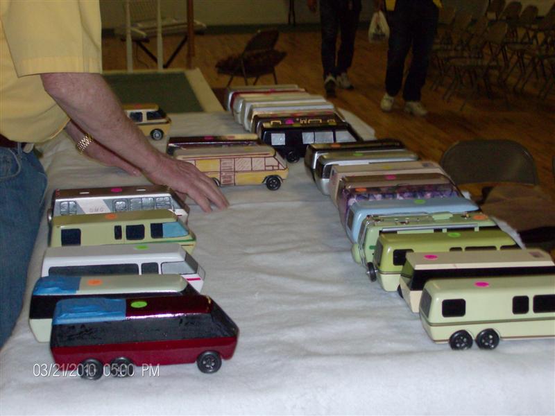 Just Look At Those GMC Coaches.