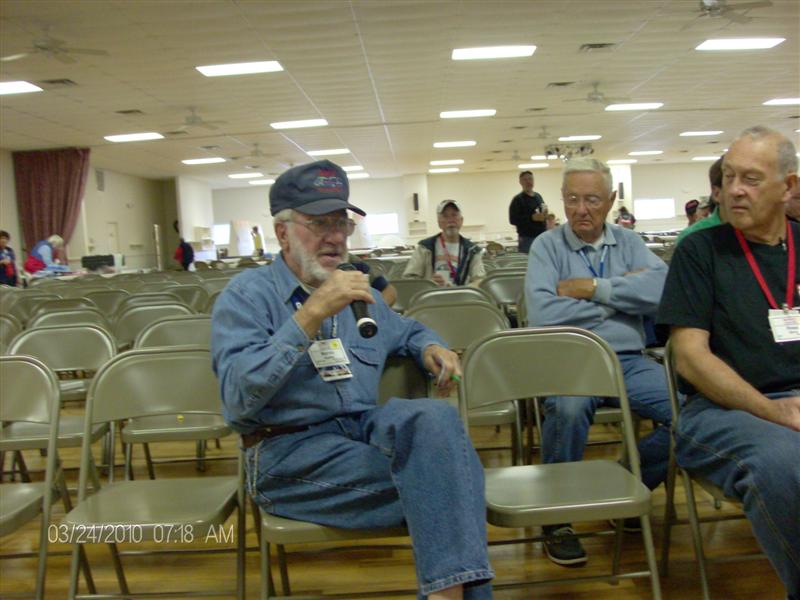 A Question Being Fielded