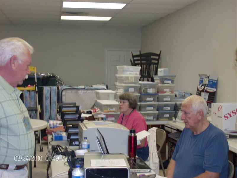 Some of the Folks that Make This Happen