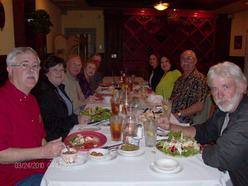 Supper Tonight at a Local Resturant.