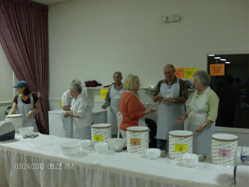 Servers Getting Ready