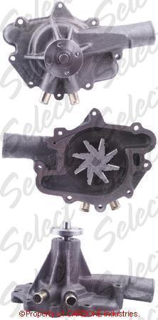Monte Carlo Reverse Rotation pump