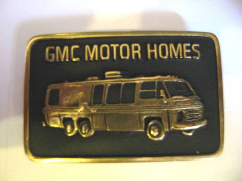 GMC Belt Buckle #1 Front - Repop