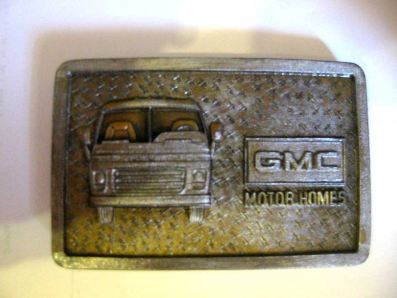 GMC Belt Buckle #2 - Front