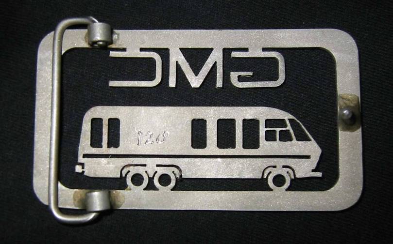 Lazer Cut Buckle - Back