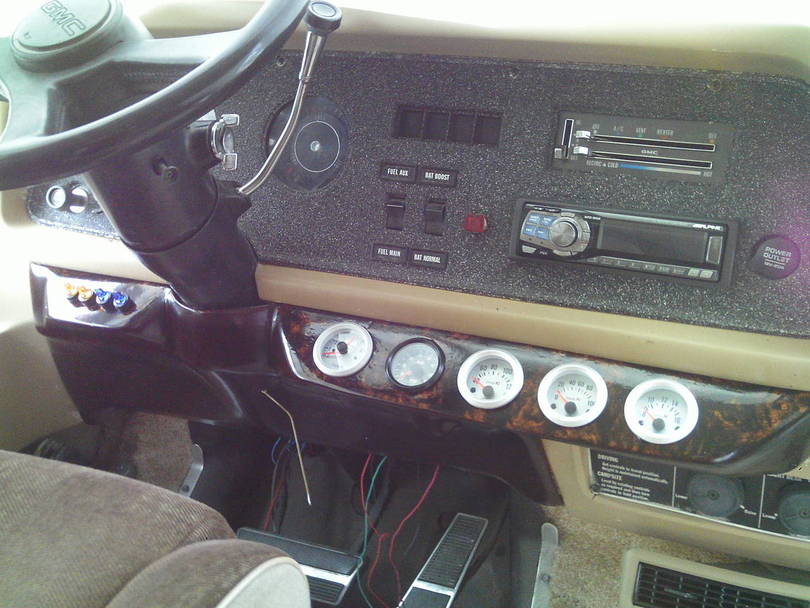 Under dash Project