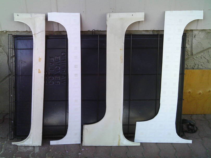 replaceing water stained matrial around windows