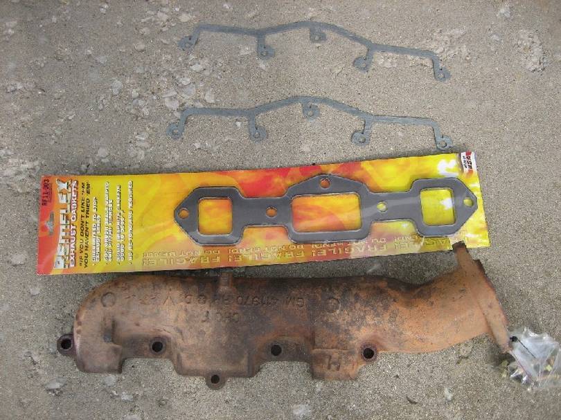 RH Exhaust Manifold For Sale