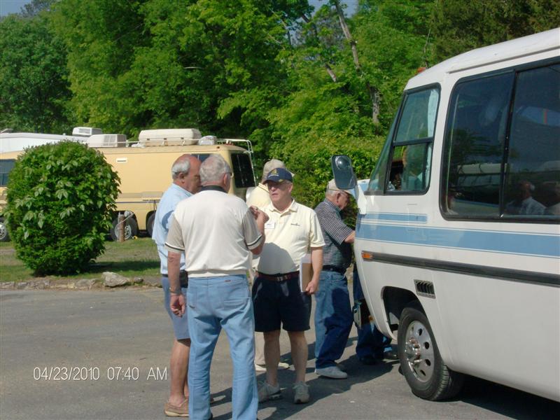 Mondello's Coach Being Weighed