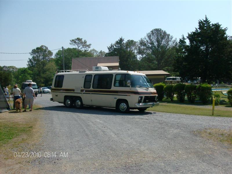 Early Morning Arrival