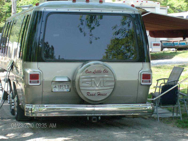 Check Out the Tire Cover
