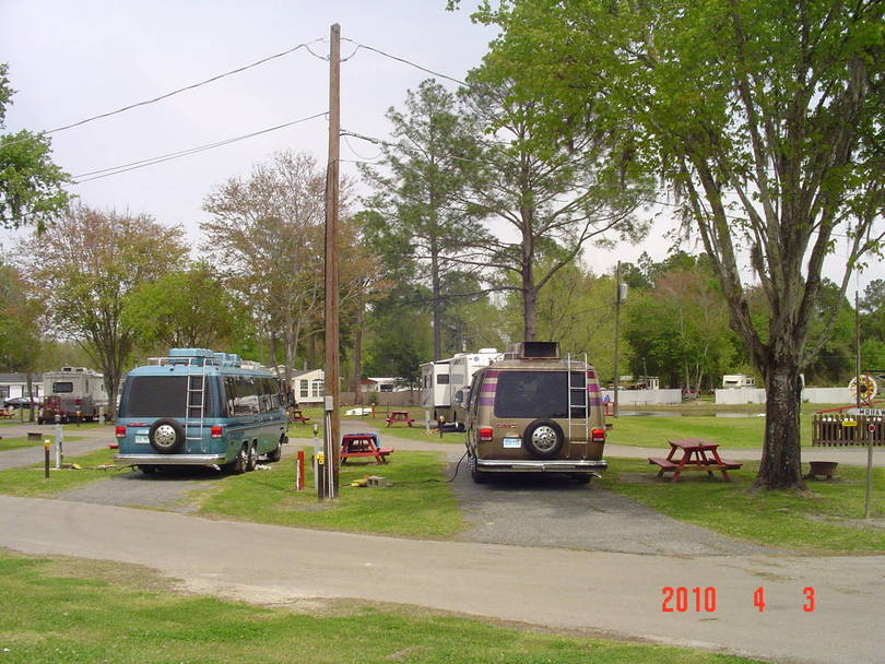 Lake City, FL "Lake City Campground" (old KOA)
