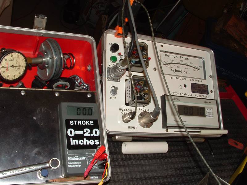 Parkbrake Caliper Testing