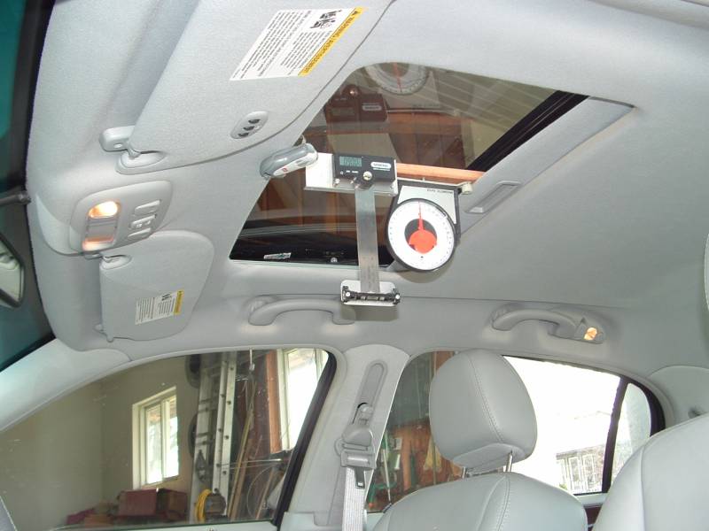 Kelsey Hayes (HBA) parkbrake caliper testing