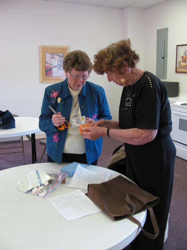 Marlys Drewes and BJ Hertzberger