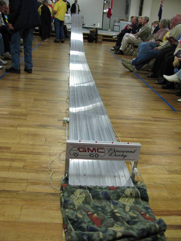 Pinewood Derby 11