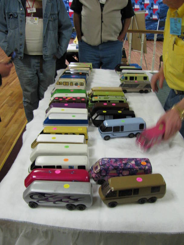 Pinewood Derby 09