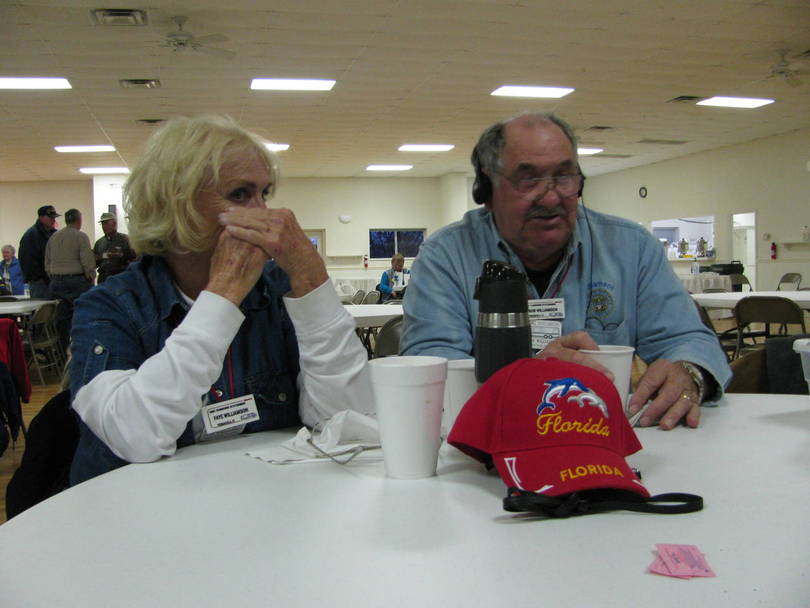 Faye and Bobby Williamson