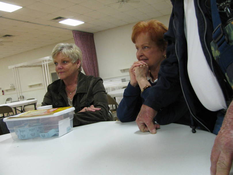 Jeanne Slayton and Jeanne Jenkins