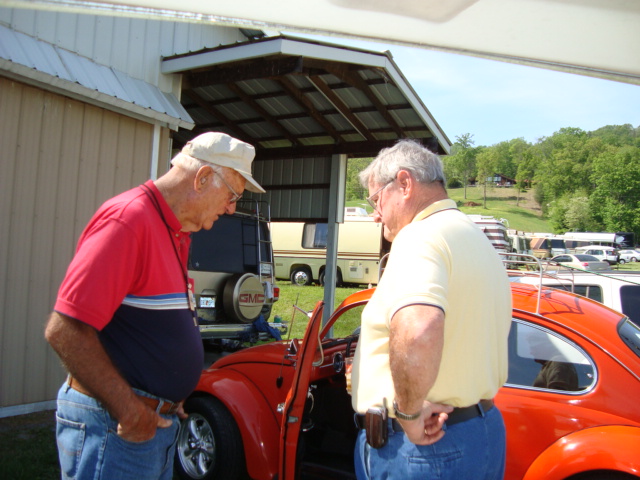 Ted Stinnett &amp; Jim Buchanan