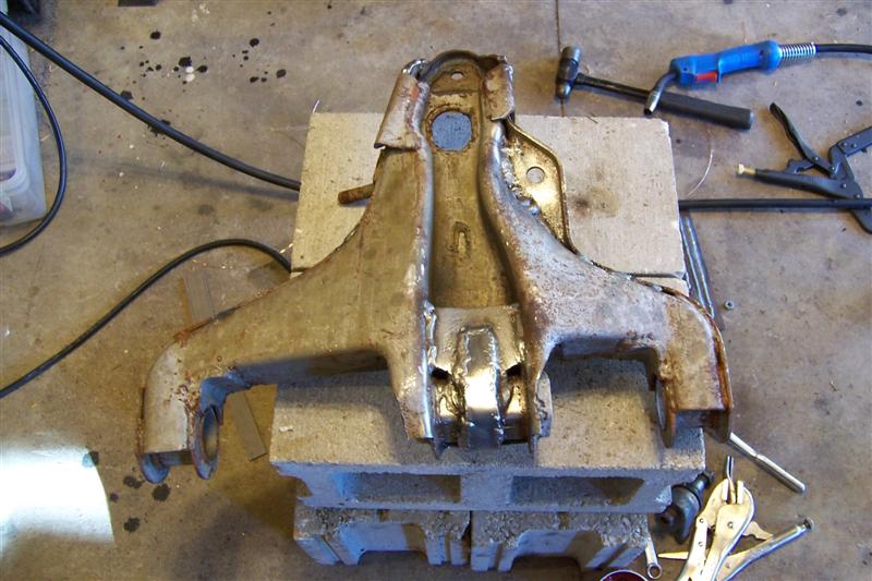 lower a-arm reinforcement