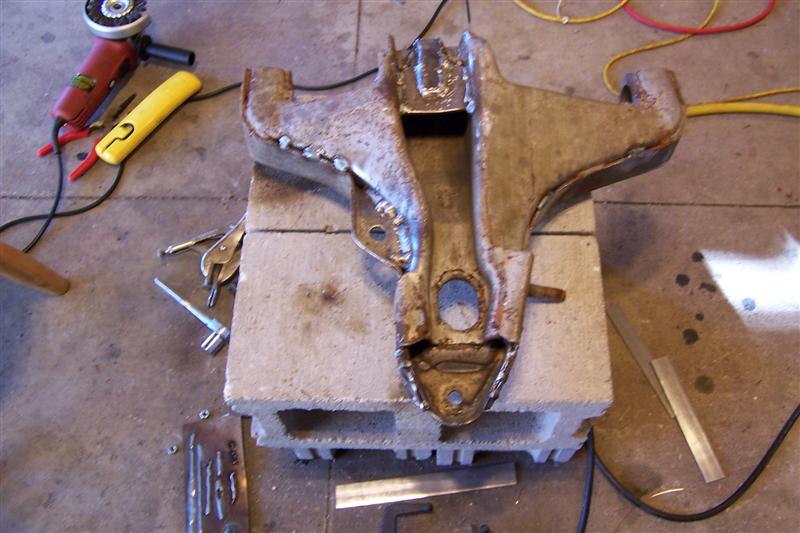 lower a-arm reinforcement