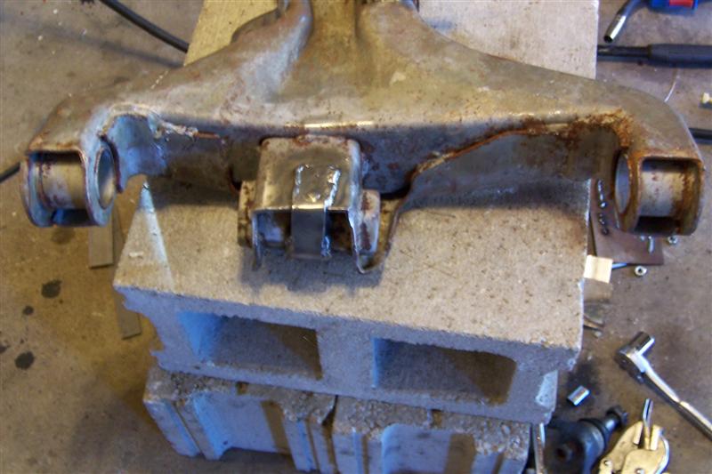 lower a-arm reinforcement