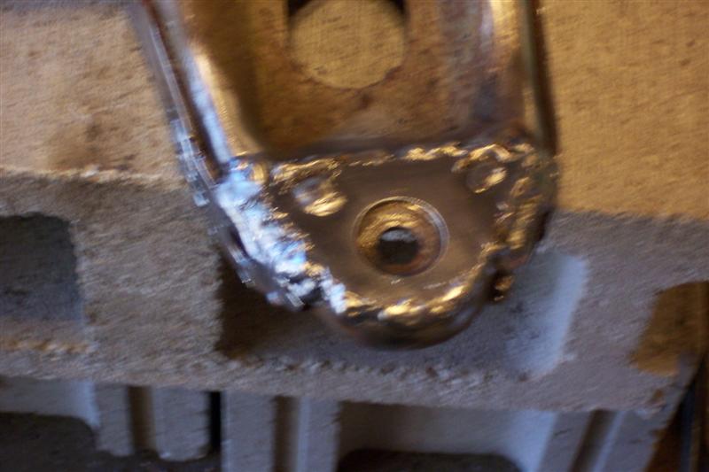 lower a-arm reinforcement