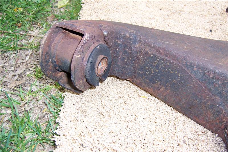 Front Suspension rebuild