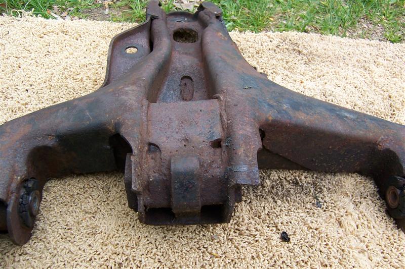 Front Suspension rebuild