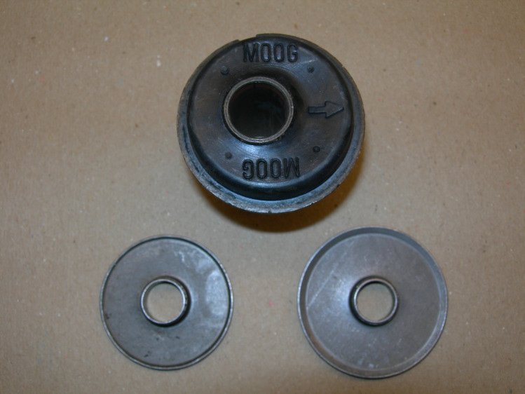 Moog #K7104 offset bushings