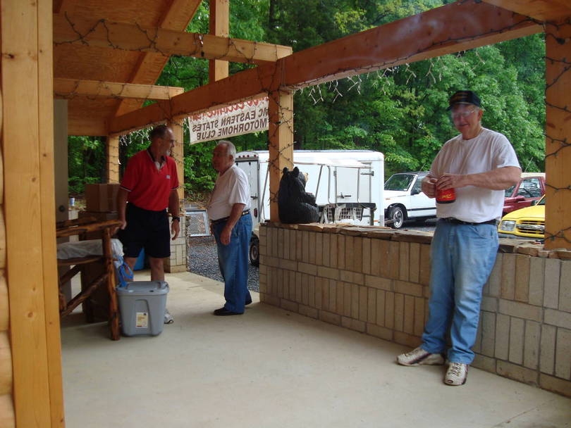 John Sharpe, Joe Mondello, Blaine Merrell