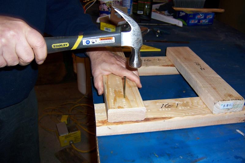 jack-stand step by step
