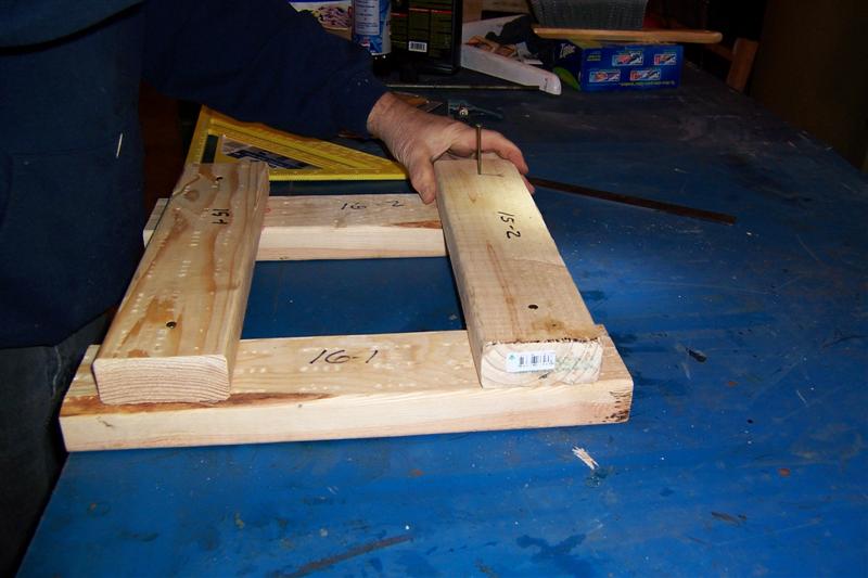 jack-stand step by step