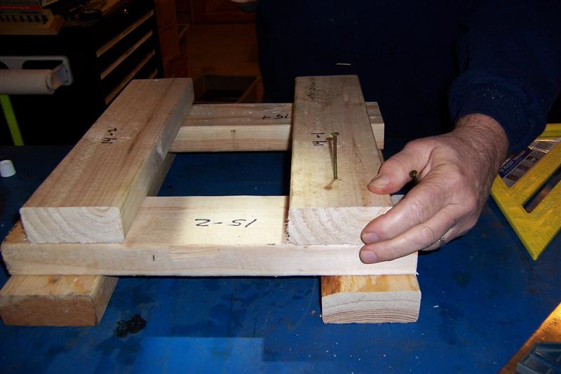 jack-stand step by step
