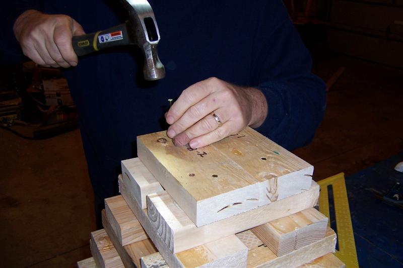 jack-stand step by step