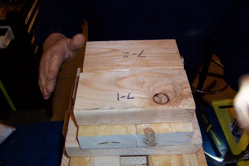 jack-stand step by step